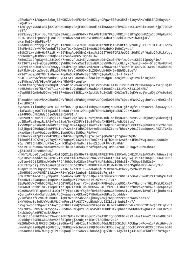 Encrypted Data Stream Analysis | PDF | Science & Mathematics