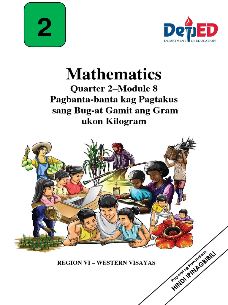 Math2 Q4 Module-8-Final | PDF