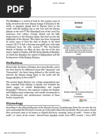 Goan Surnames: Ethnicity and Origins | PDF | Surname