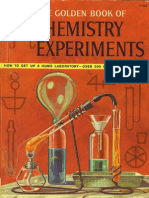 The Golden Book of Chemistry Experiments 