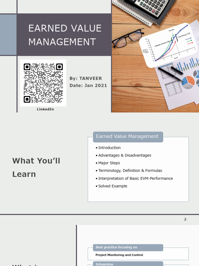Earned Value Management | PDF | Business | Analysis