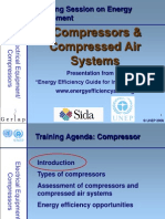 Compressor and Compressed Air Systems