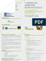 I Jornada MK Biotecnologico - Sevilla