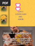 Los 5 Lenguajes Del Amor