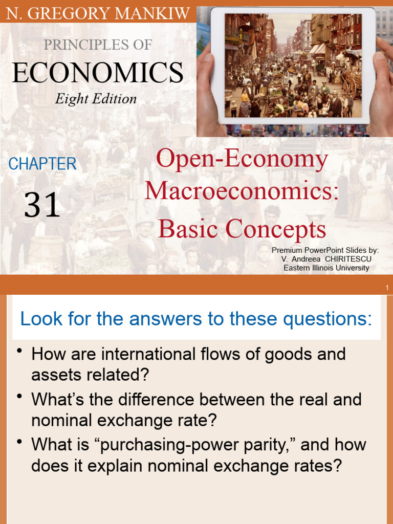 Premium Ch 31 Open Economy Macroeconomics Basic Concepts Pdf