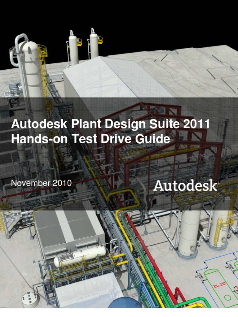 Autodesk Plant Design Suite Hands On Test Drive Guide PDF Auto Cad