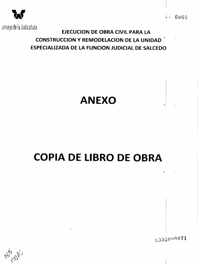 Anexo obra para la la funcion judicial pdf