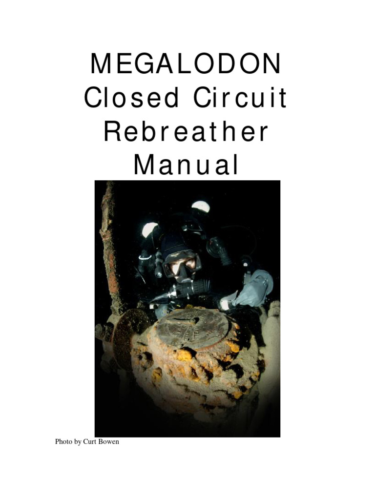 1 Megalodon Diving Manual PDF Scuba Diving Breathing