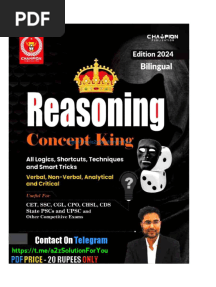 Reasoning Concept King - Gagan Pratap Sir