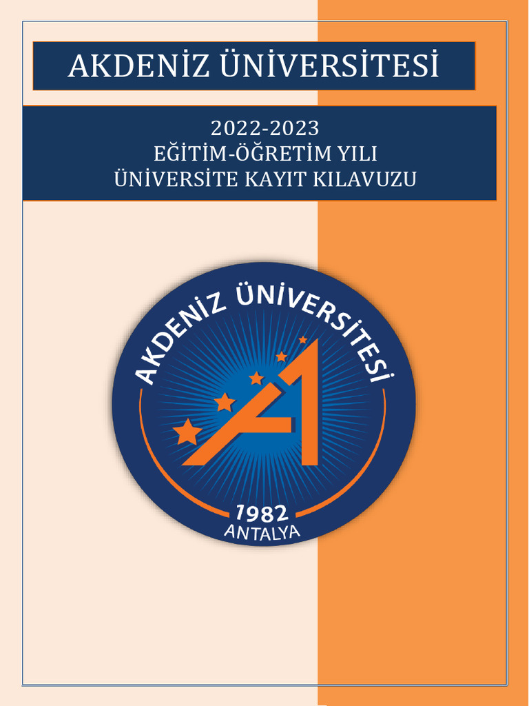 2022-2023 Yeni Kayit Duyurusu | PDF
