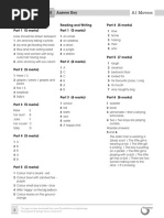 Flyers Vocabulary List for ESL Learners | PDF