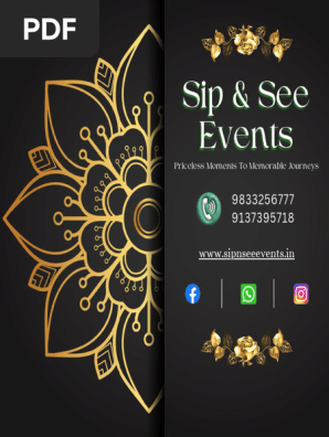 Sip & See Events