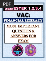 Financial Literacy Book | PDF