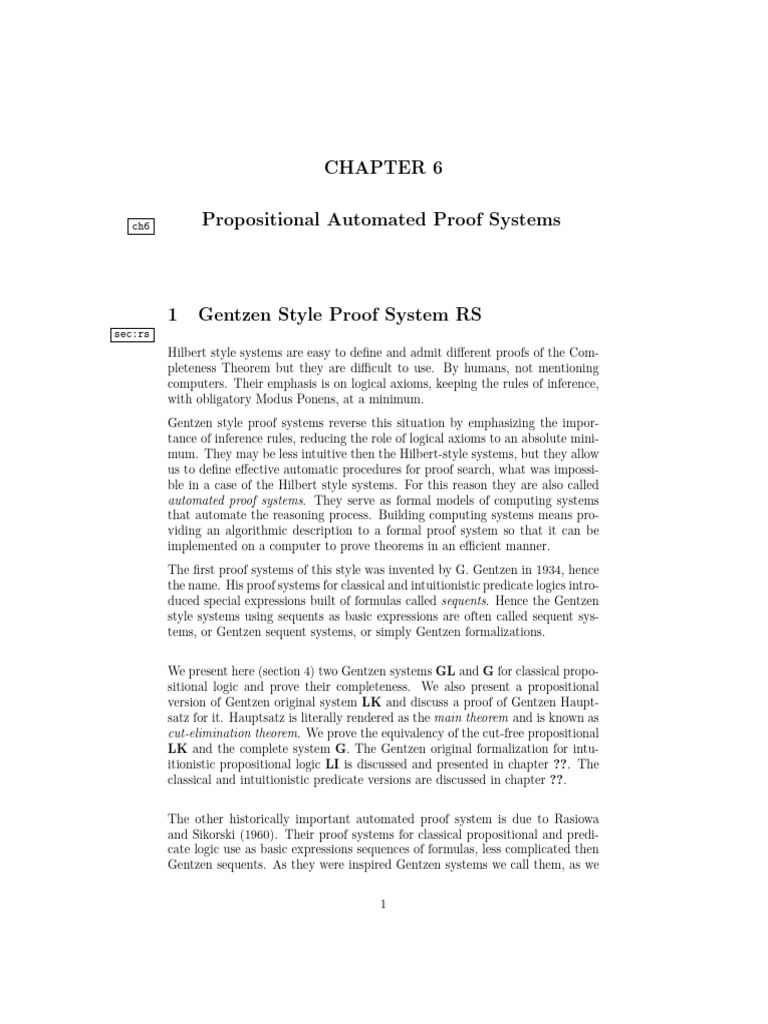6 BCH 6 | PDF | Logic | Mathematical Logic
