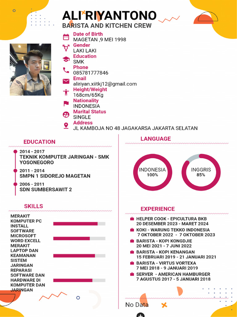 Ali CV Update | PDF