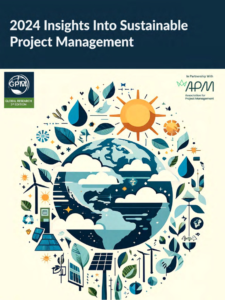 Insights Into Sustainable Project Management 2024 | PDF ...