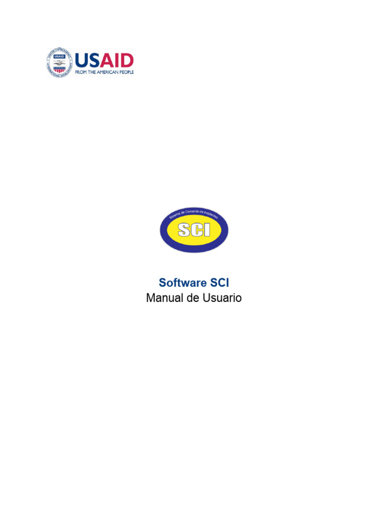 Manual de Usuario Software SCI | PDF | Software | Microsoft Excel