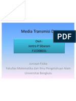 Sistem Transmisi Data