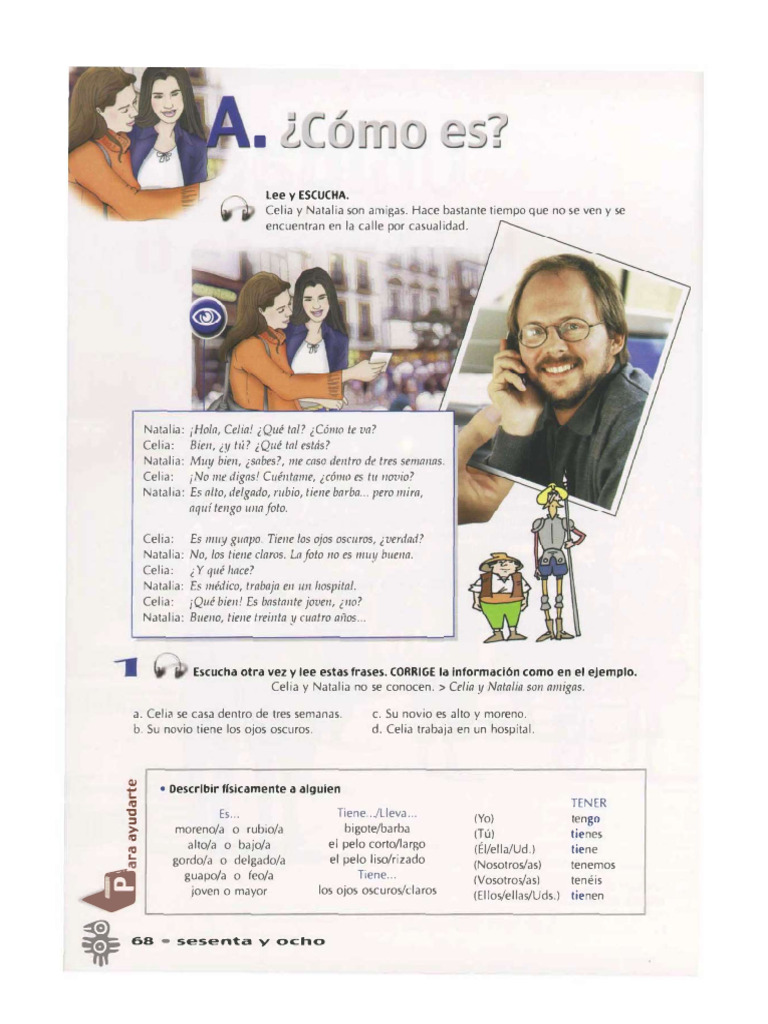 Nuevo Ven 1 Libro Del Alumno - Unidad 6 | PDF