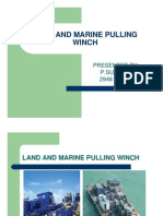 Land Marine Pulling Winch
