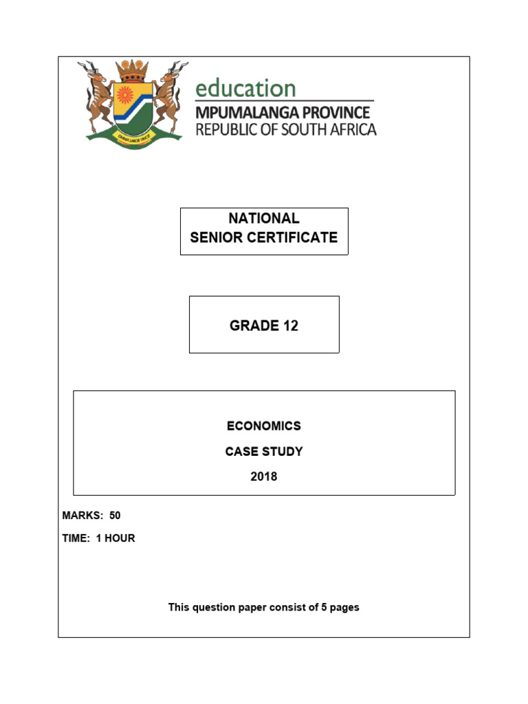 Grade 12 case study qp 2018 pdf gasoline and diesel usage and