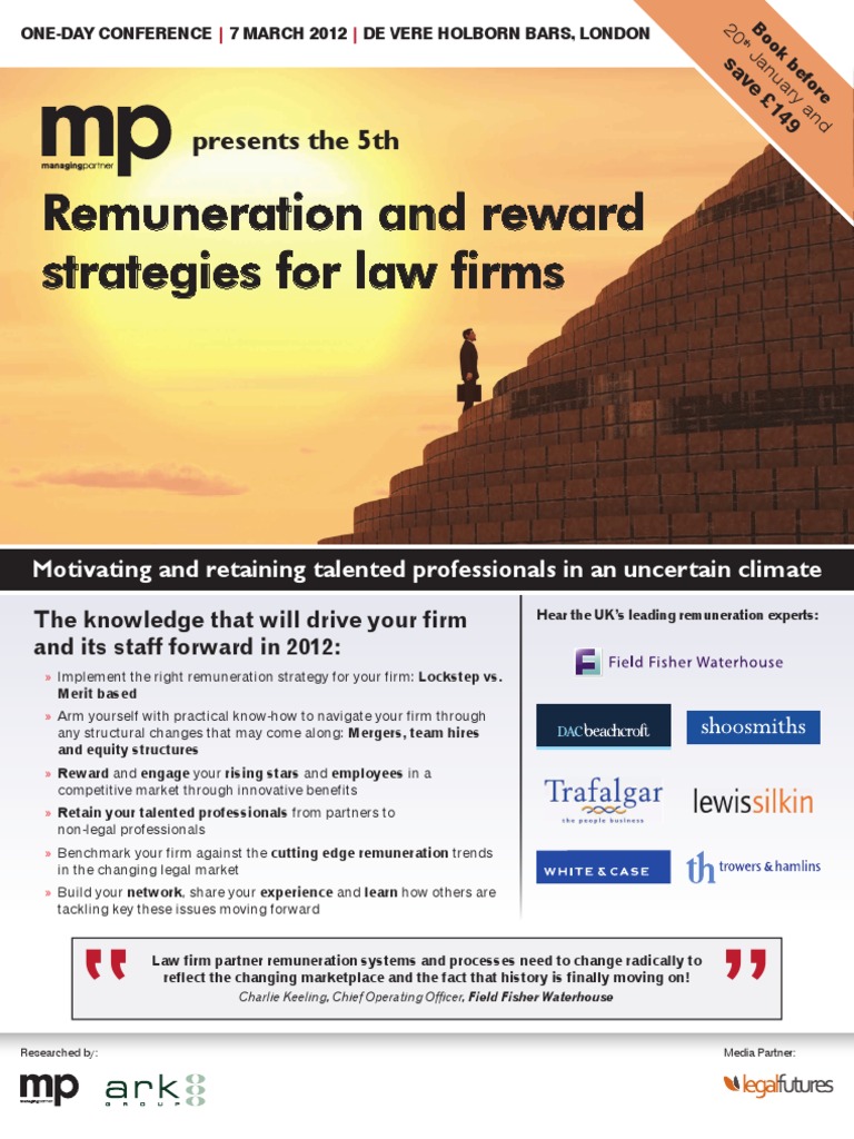 Remuneration and reward strategies for law firms Employee Benefits