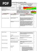 Chisels Risk Assessment | PDF | Tools | Metalworking