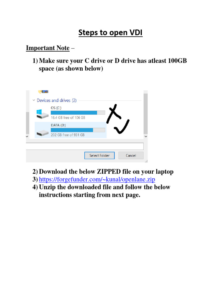 Open VDI Files in Windows & Ubuntu | PDF | Computer Architecture ...
