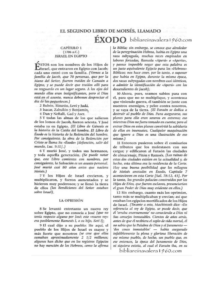 Exodo Pdf