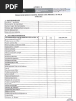 L-2 Medical Condition Declaration Process | PDF | Social Science