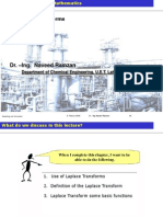 Dr. - Ing. Naveed Ramzan: Laplace Transforms