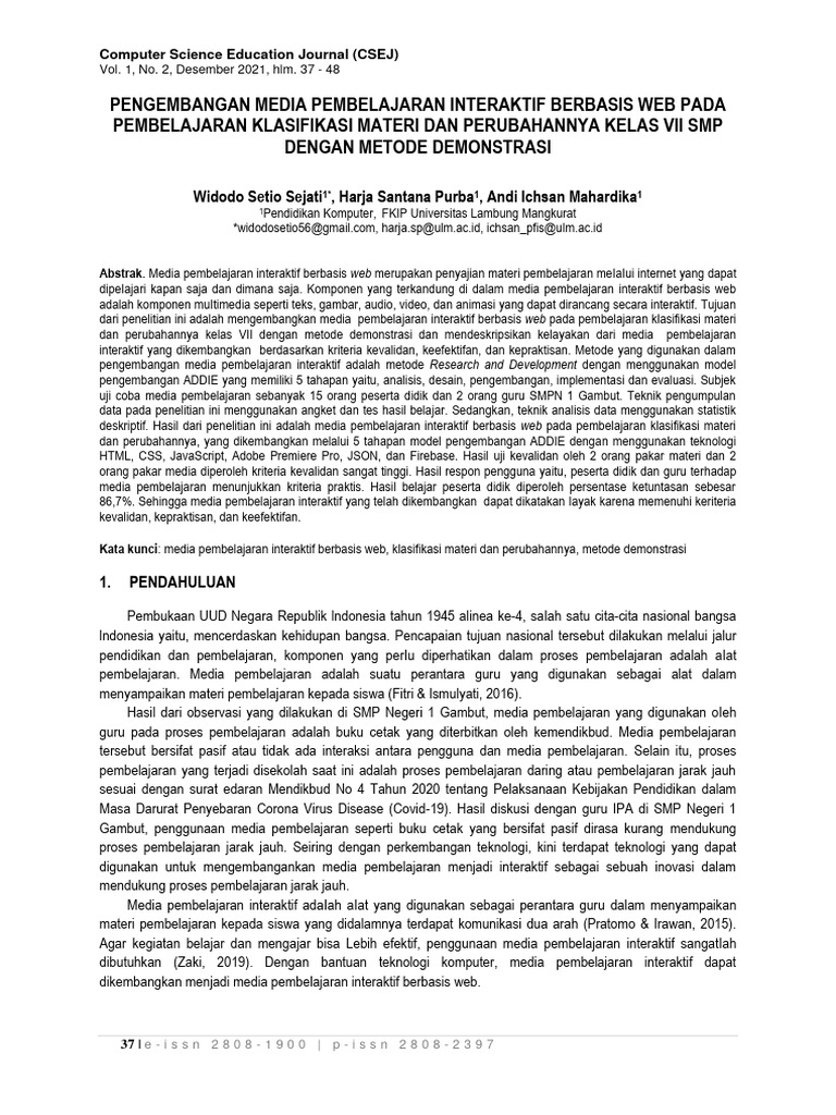 Image Result For Contoh Media Interaktif Pembelajaran Berbasis Web Aplikasi