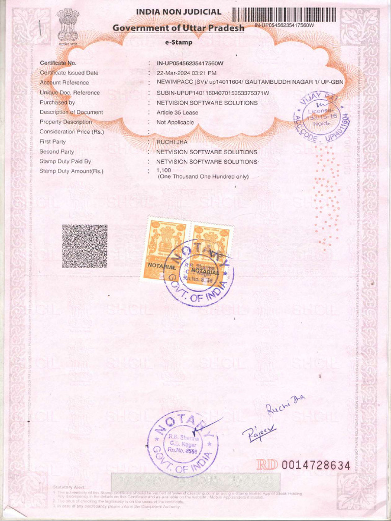 Rent Agreement | PDF