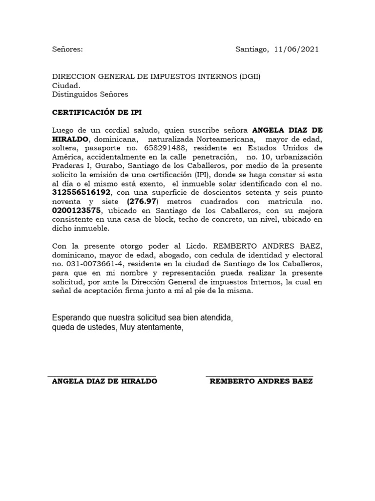 Certificacion Ipi | PDF | Derecho