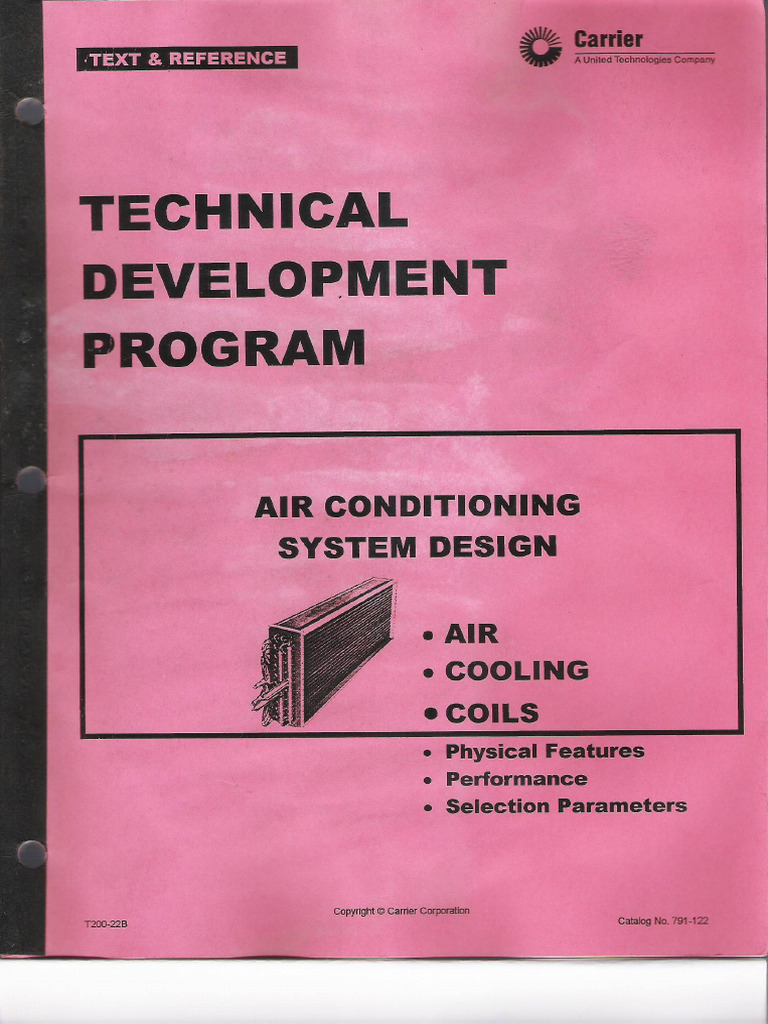 Technical Development Program by Carrier | PDF