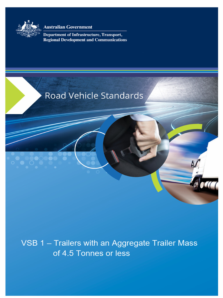 VSB1 TP | PDF | Trailer (Vehicle) | Land Vehicles