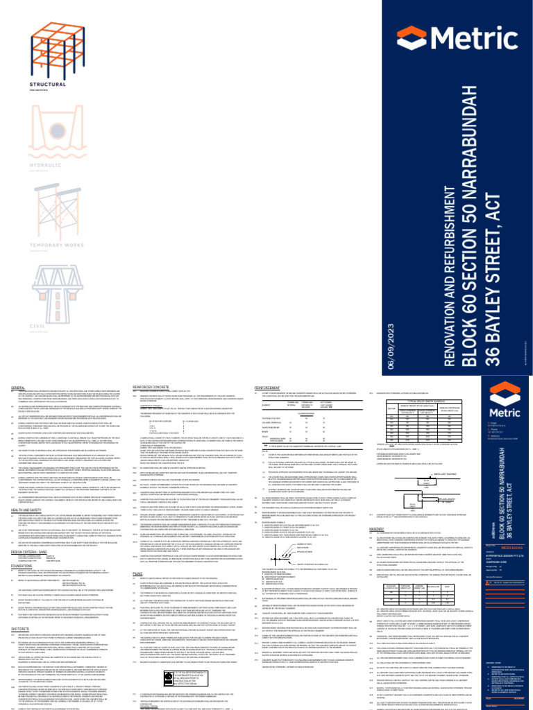 Construction Guidelines for Builders | PDF | Concrete | Deep Foundation