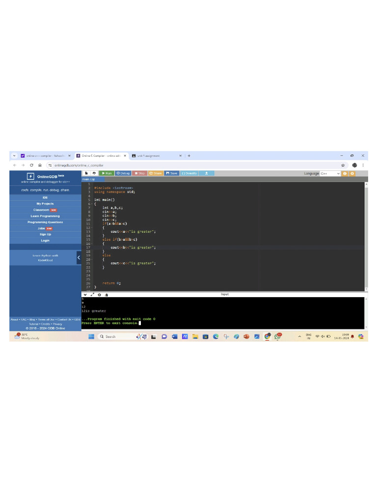 Assignment 1 C++ | PDF