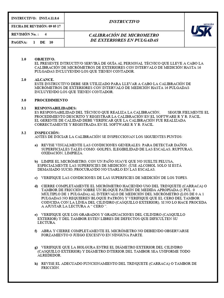 Inst 4 11 8 6 1 calib micrometro de roscas y puntas pdf medici n