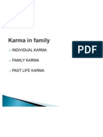 Karma in Family