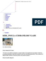 Print - KRK, InSULA CIOBANILOR VLAHI - Societate - Numarul Curent - Formula As