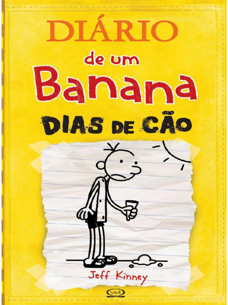 Diário de um Banana 4 - Dias de Cão - Jeff Kinney | PDF