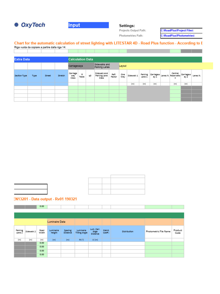 Street Lighting Calculation Guide | PDF | Metrology | Interior Design