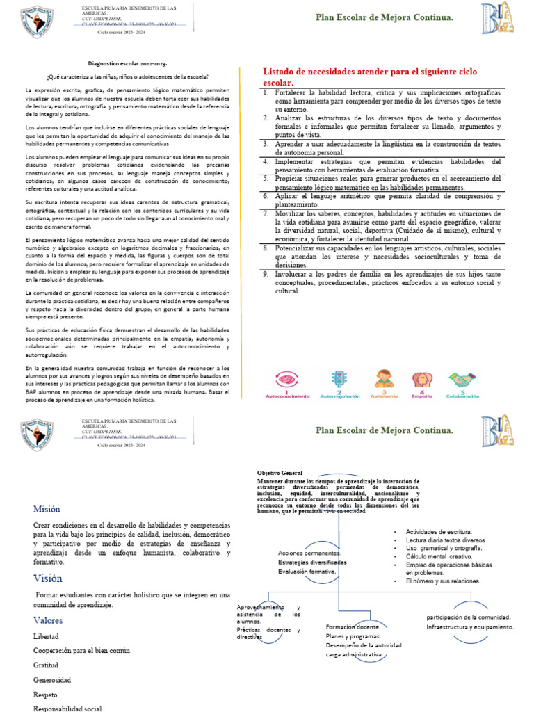 Programa Escolar