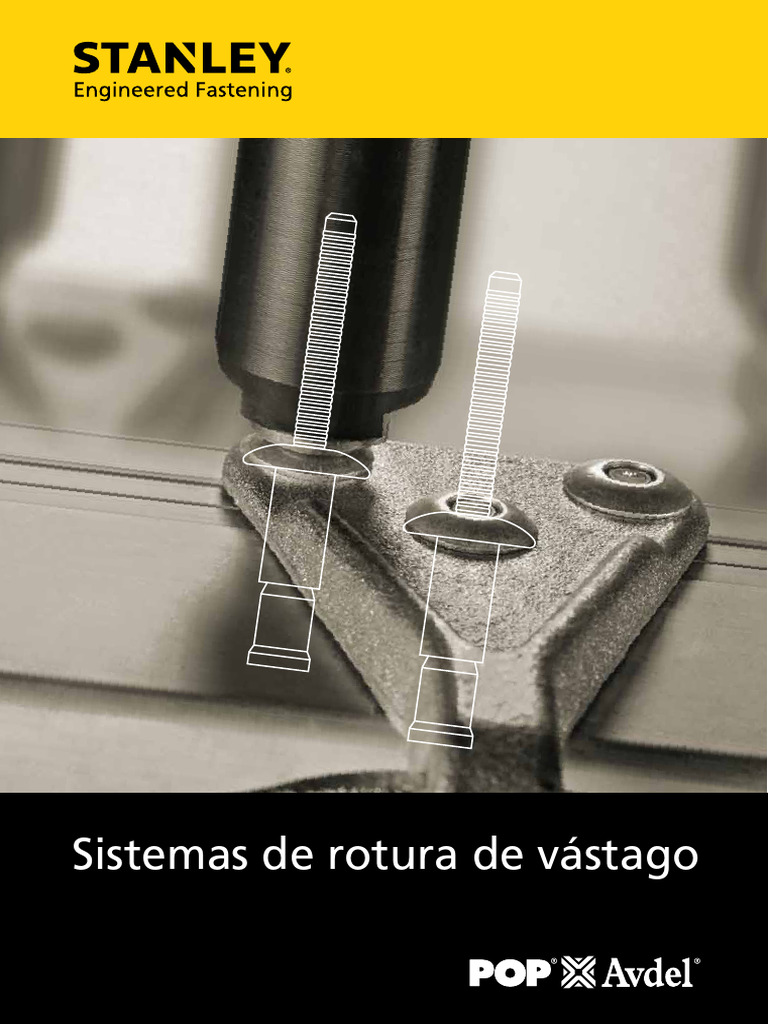 POP Avdel Blind Rivet Catalogue EU SPANISH Feb-18 | PDF | Remache ...
