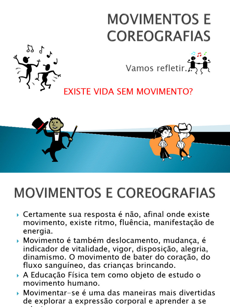 Unidade Temática II Coreografias | PDF | Ritmo | Aprendizado