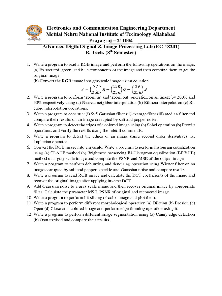 8 sem manual pdf matlab image segmentation