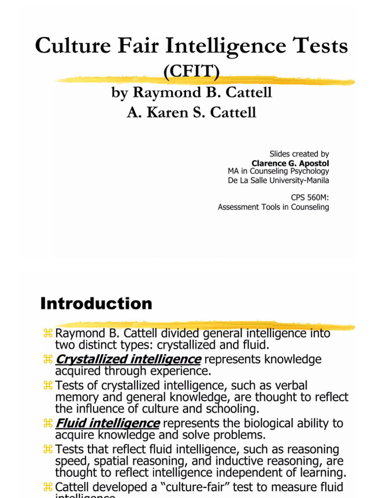 Manual Cfit | PDF
