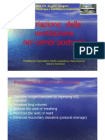 Angelo Longoni Variazione Della Ventilazione Nei Cambi Posturali