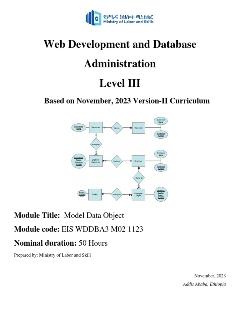 TM02 Modeling Data Object | PDF | Conceptual Model | Data Model